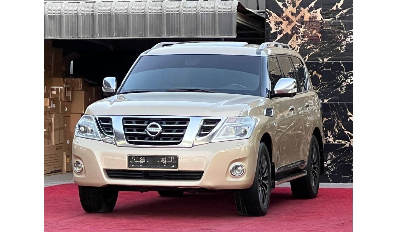 نيسان باترول LE Platinum 5.6L