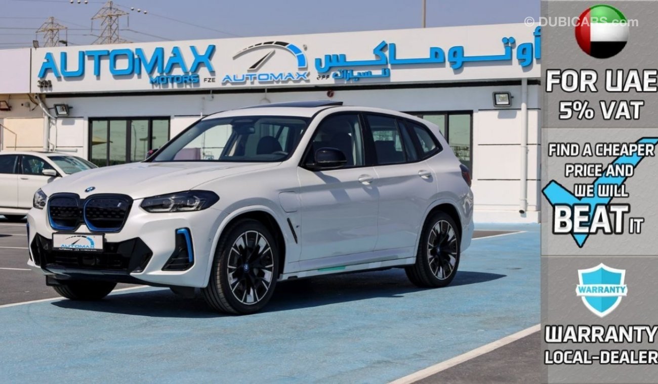 BMW iX3 M-Sport Prime Electric RWD , 2023 , 0Km , With 3 Years or 100K Km Warranty