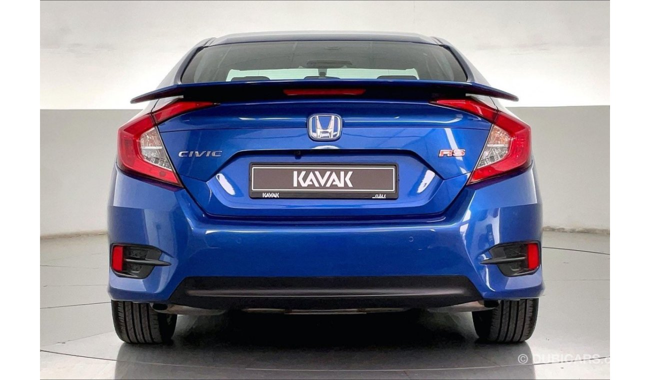 Honda Civic RS | 1 year free warranty | 1.99% financing rate | Flood Free