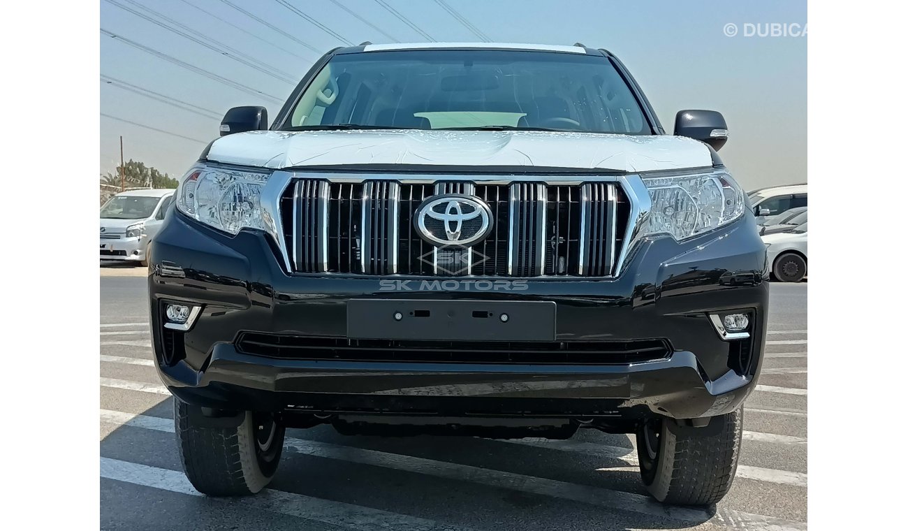 Toyota Prado 2.8L, 17" Rims, Xenon Headlights, Headlight Aiming Knob, Rear Camera, Fabric Seats (CODE # LCTXL10)