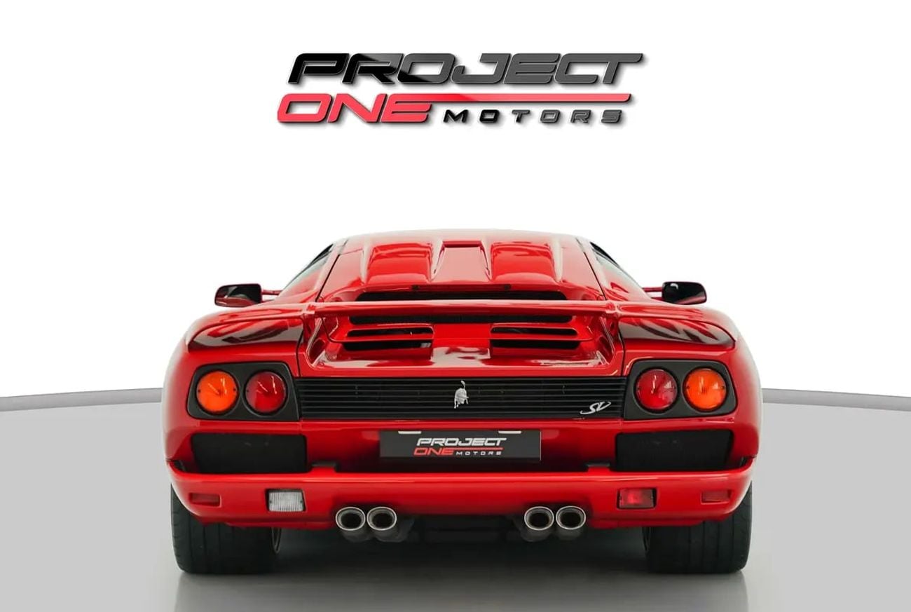 Lamborghini Diablo SV