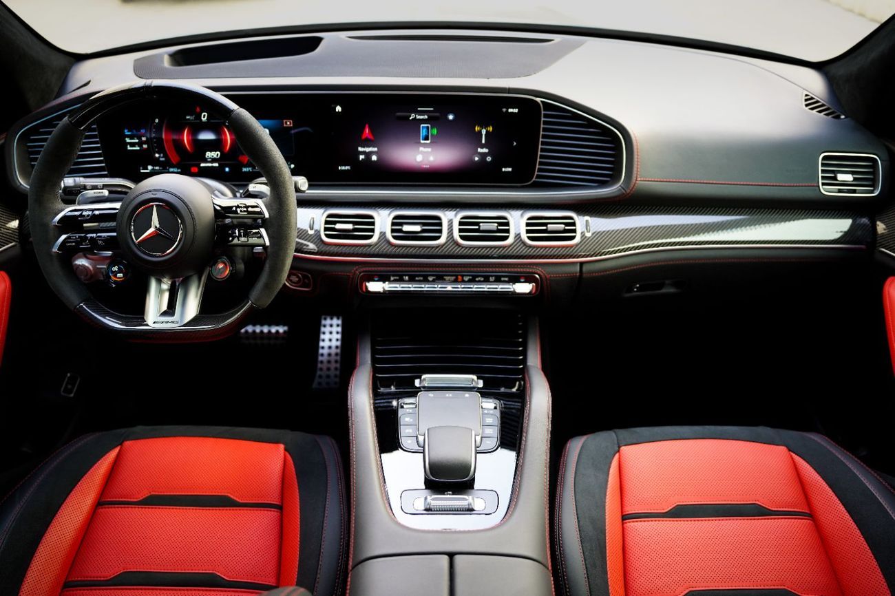 Mercedes-Benz GLE 63 S AMG