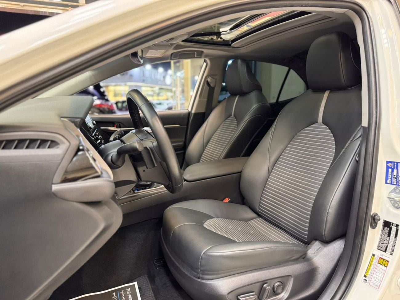 تويوتا كامري SE 2.5L (181 HP)