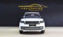 Land Rover Range Rover HSE P530 Service Contract and Warranty Included