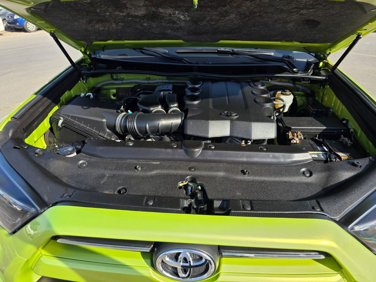 Toyota 4Runner 2023 Model Toyota 4Runner TRD Sport Push button and original leather