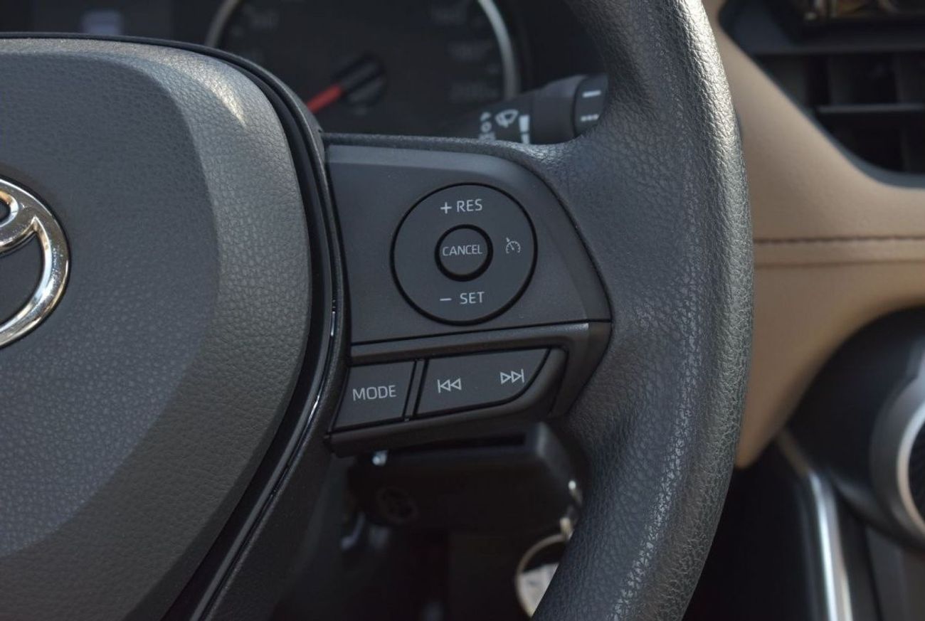 تويوتا راف ٤ 2.0L , 4WD, SUV, MULTIMEDIA STEERING, WHITE COLOR FOR EXPORT, MODEL 2023