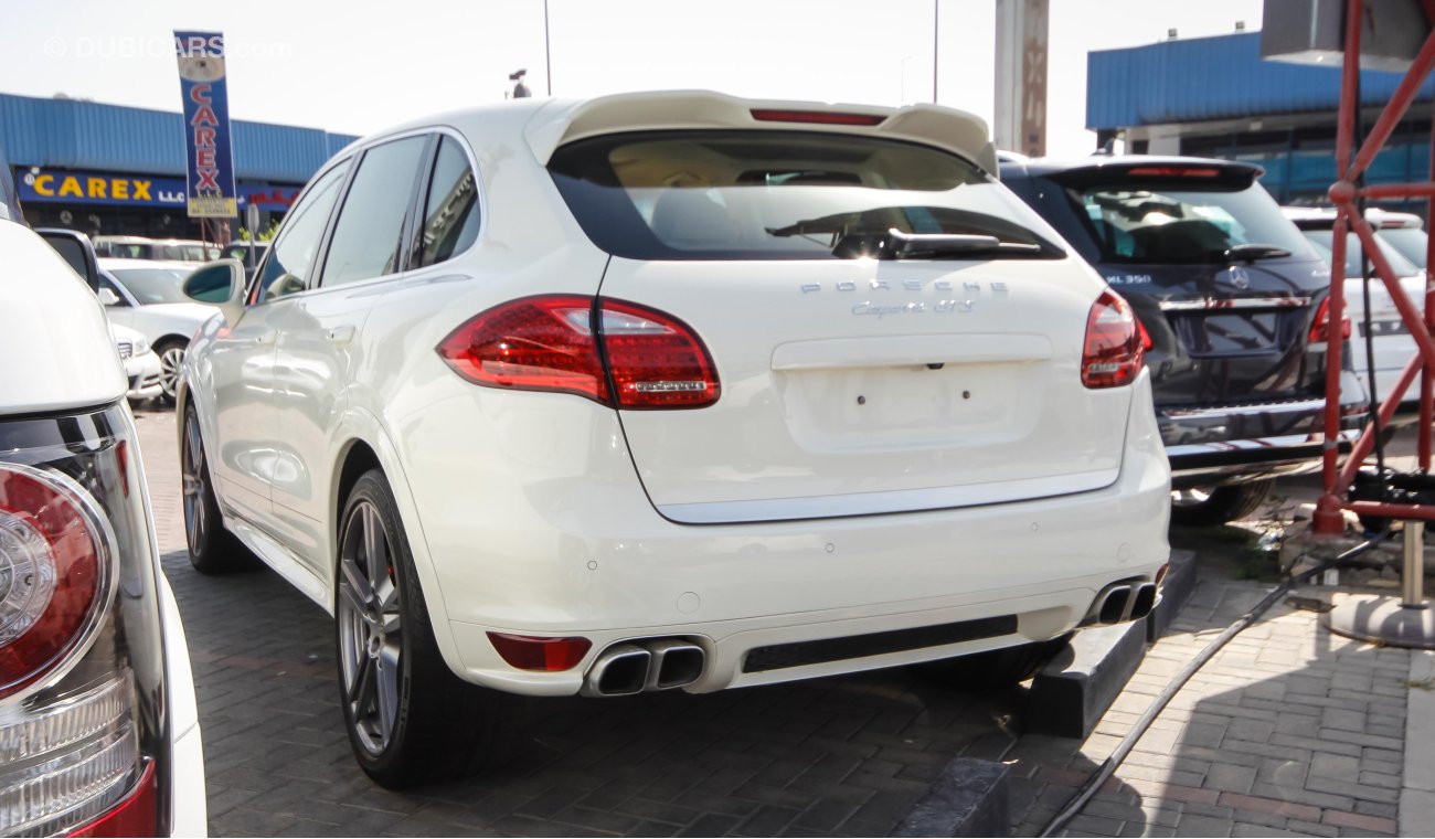 Porsche Cayenne S With Cayenne GTS Badge