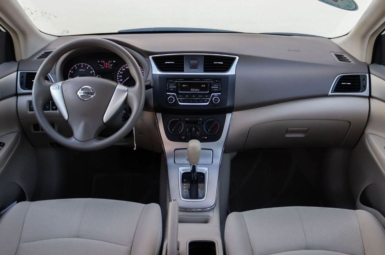 Nissan Sentra nissan sentra 1.6L 2019 GCC accident free in excellent condition 497 P.M