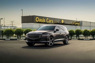 Genesis GV80 Royal 3.5L AWD Royal 2024 Agency Warranty Full Service History GCC 3.5L Twin Turbo 6 Cylinders