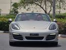 بورش بوكستر 718 PORSCHE BOXSTER 2013 - GCC SPECS - SOFT CONVERTIBLE