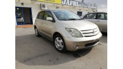 Toyota IST Japan Import, 1300 cc, 2WD,Excellent Condition inside and outside, FOR EXPORT ONLY