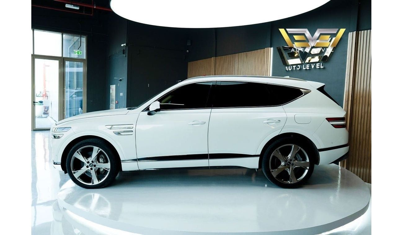 Genesis GV80 Genesis GV80 2023 - 7 Years warranty + 7 Years Service Contract