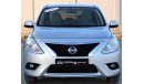 Nissan Sunny Nissan Sunny 2016 GCC No. 1 in excellent condition without accidents, very clean from inside and out