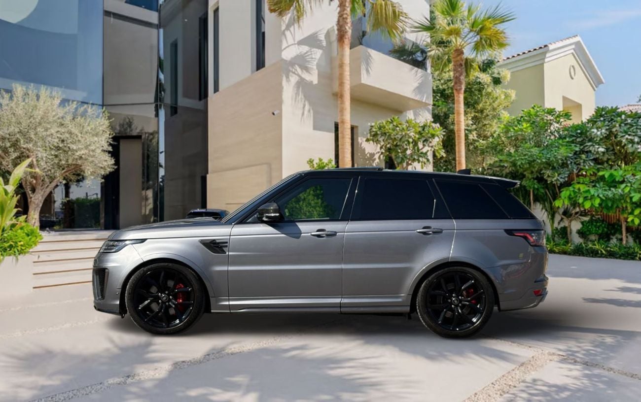 Land Rover Range Rover Sport SVR Carbon Edition 5.0L V8 SC A/T | 2022 | AED 4,000 per month