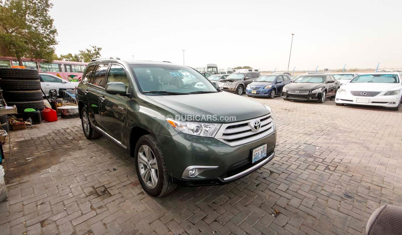 Toyota Highlander limited
