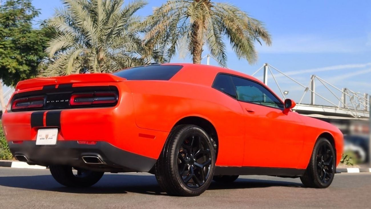 Dodge Challenger 3.6L-6CYL-Excellent Condition American Specs