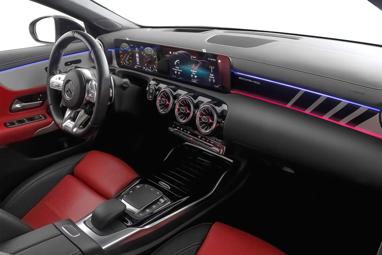 مرسيدس بنز CLA 35 AMG 4MATIC