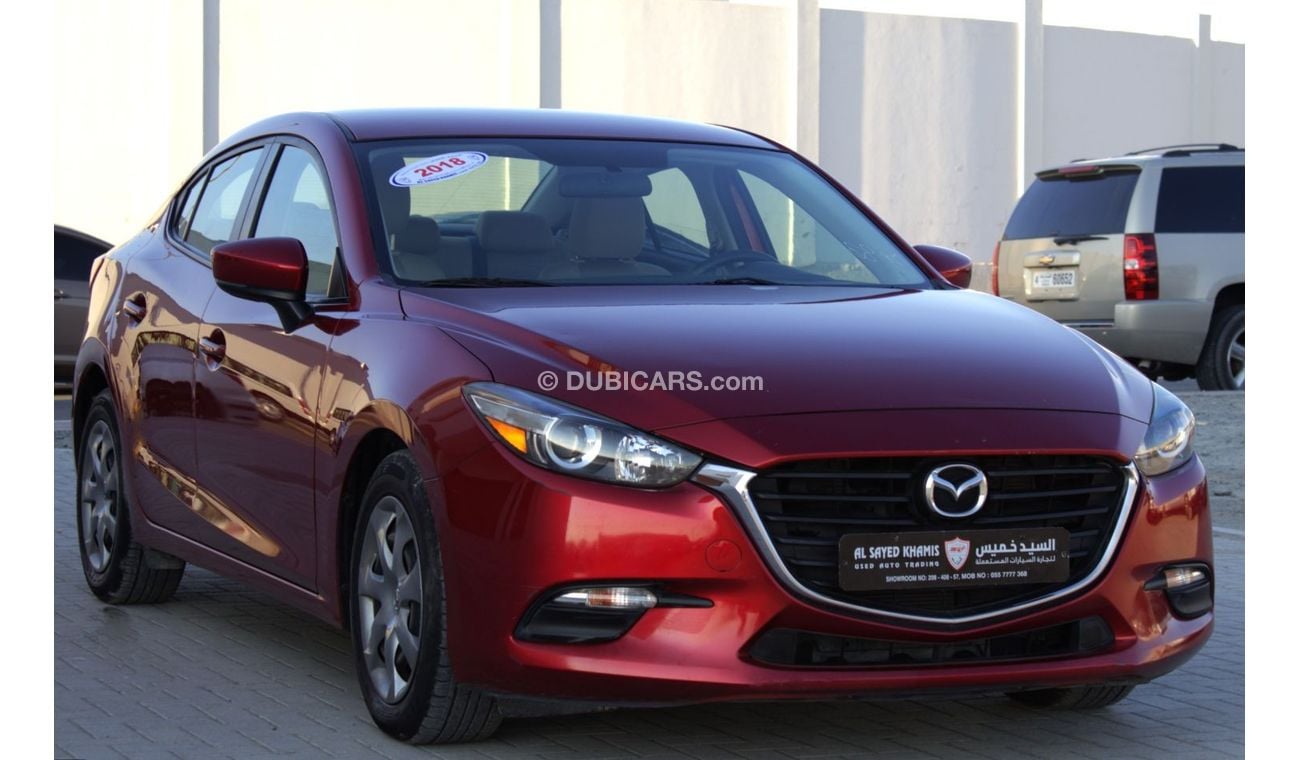 مازدا 3 S مازدا 3 خليجي 2018 بحالة ممتازة