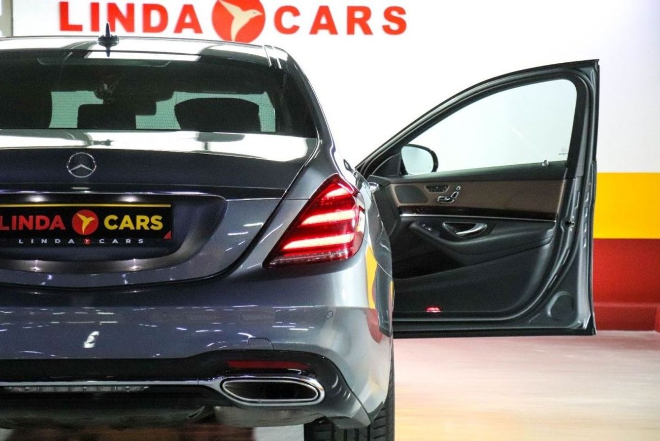 Mercedes-Benz S 450 Std RESERVED ||| Mercedes Benz S450 2019 GCC under Agency Warranty with Flexible Down-Payment