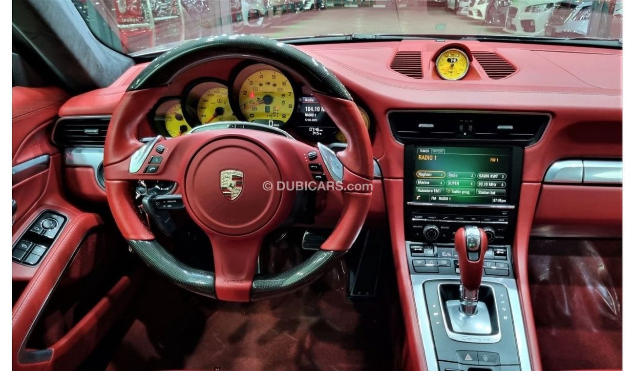 Porsche 911 PORSCHE CARRERA 2013 GCC IN IMMACULATE CONDITION FULL SERVICE HISTORY FROM PORSCHE FOR 243K AED