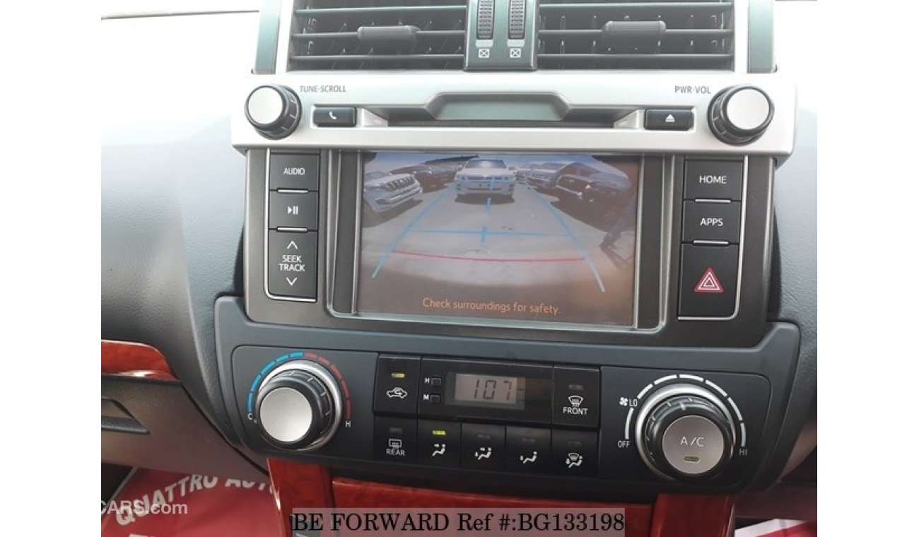 Toyota Prado DIESEL, full wooden interior , RIGHT HAND DRIVE