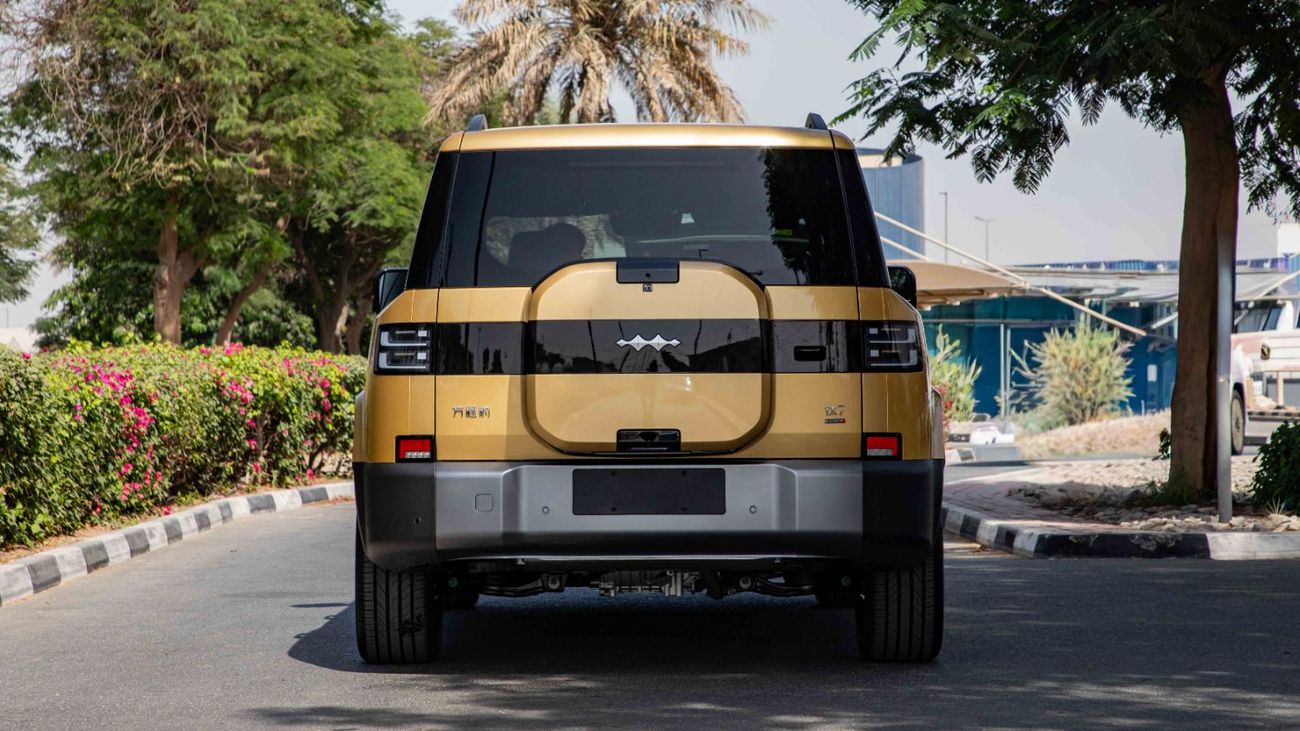 BYD Leopard Titanium 7 DM-i 190KM 4WD ULTRA EDITION | 2025 | Ready Stock Limited QTY | For Local Registration +10%