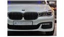 بي أم دبليو 740Li EXCELLENT DEAL for our BMW 740Li M-Kit 2018 Model!! in White Color! GCC Specs