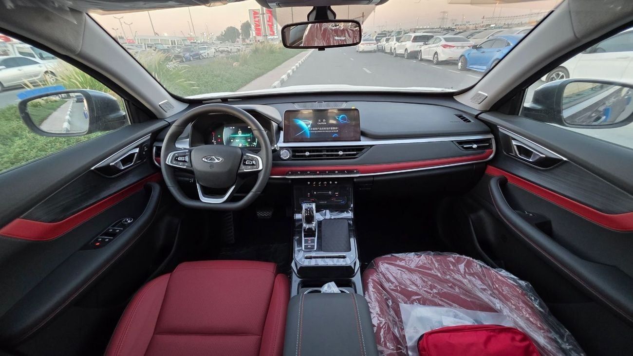 Chery Tiggo 7 LUXURY 2026 CHERRY TIGGO 7 1.5L GRAY COLOR