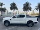 Ford Ranger Ford Ranger 2024 Model 3.0L petrol Engine Colour White push start Transmission Automatic Interior.Bl