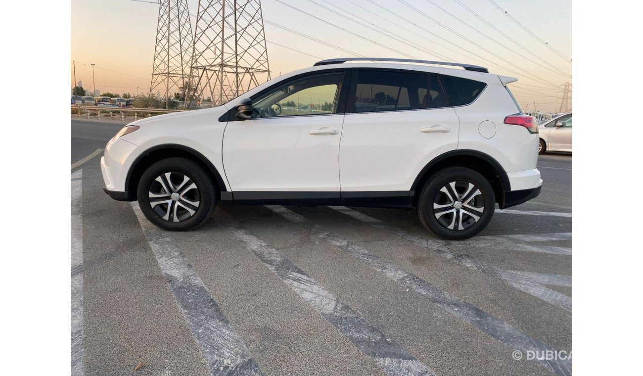 Toyota RAV4 2017 TOYOTA RAV4 LE AWD / MID OPTION