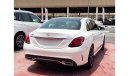 Mercedes-Benz C200 AMG Under Warranty 2021 GCC