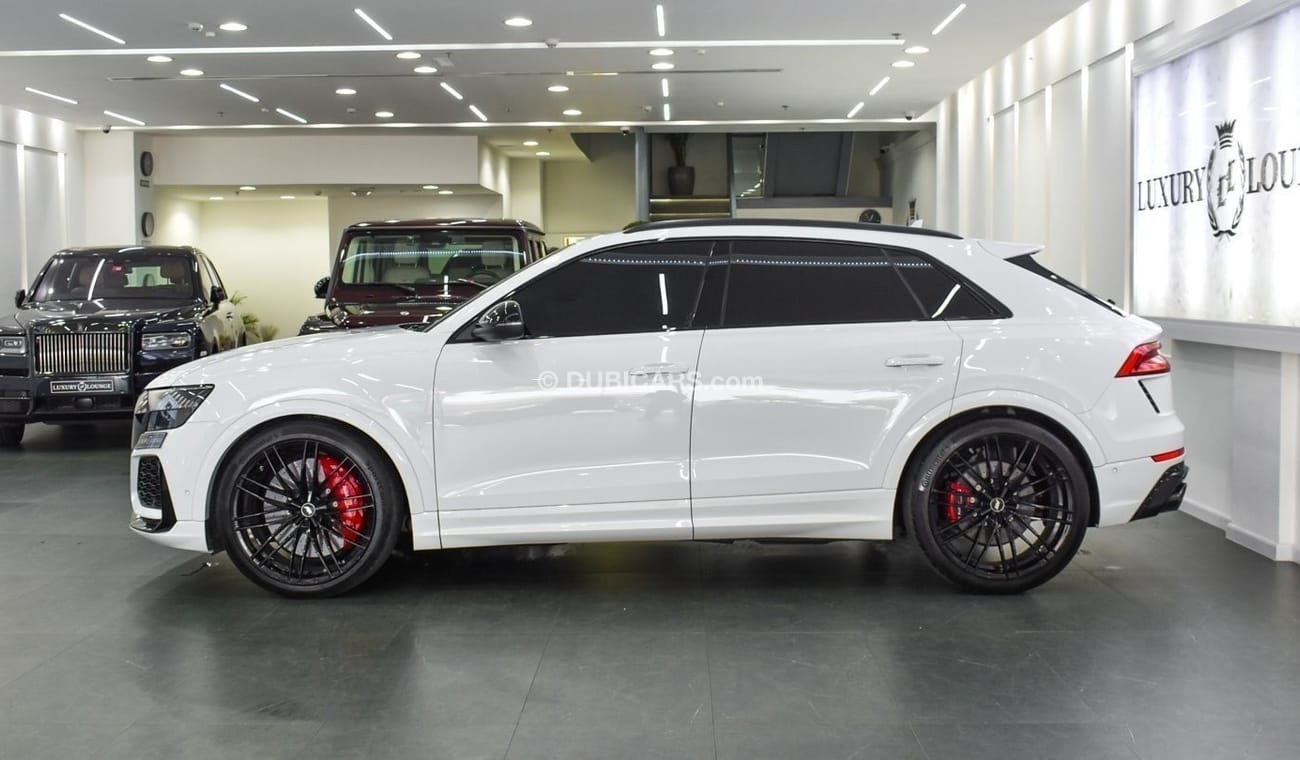Audi RS Q8 RSQ8-ABT 2022 ALCANTARA-CARBON FIBER, FULL OPTION. IN  EXCELLENT CONDITION