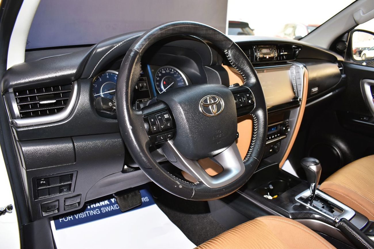 Toyota Fortuner GXR 4.0L (278 HP)