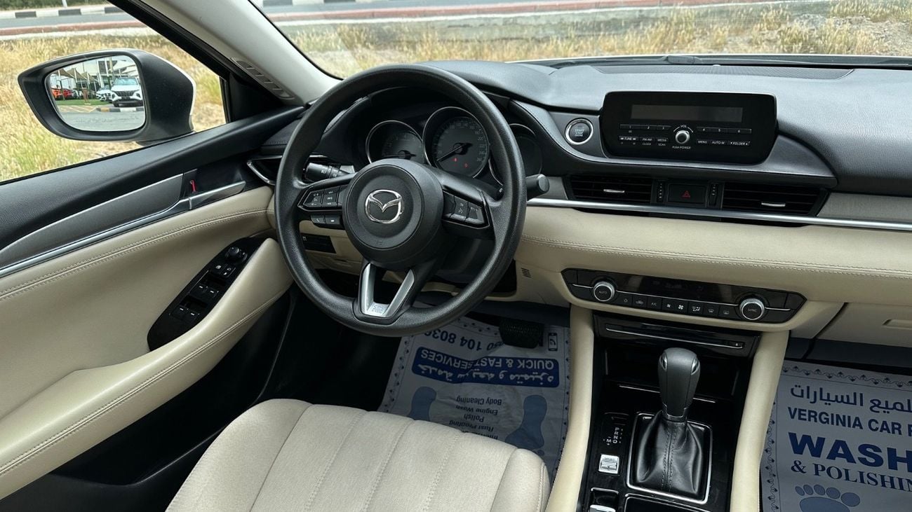 مازدا 6 Std 2.0L