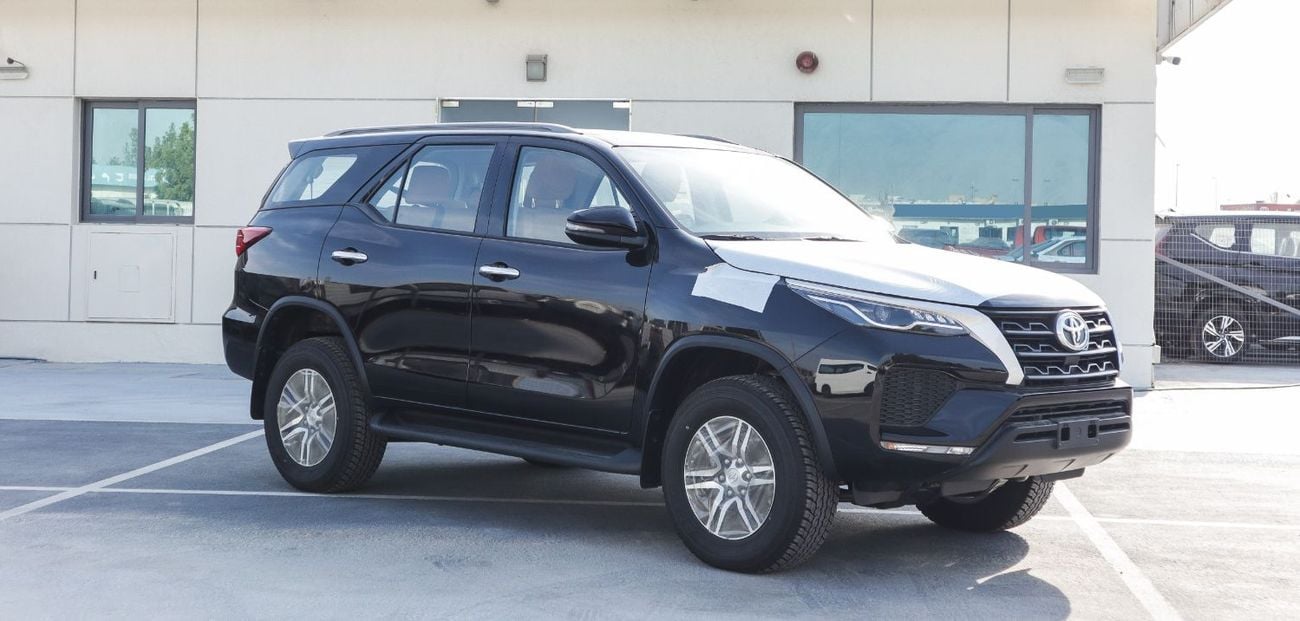 Toyota Fortuner ECTP2M004 - 2025 Toyota Fortuner EXR 2.7L Petrol Auto 4wd Black