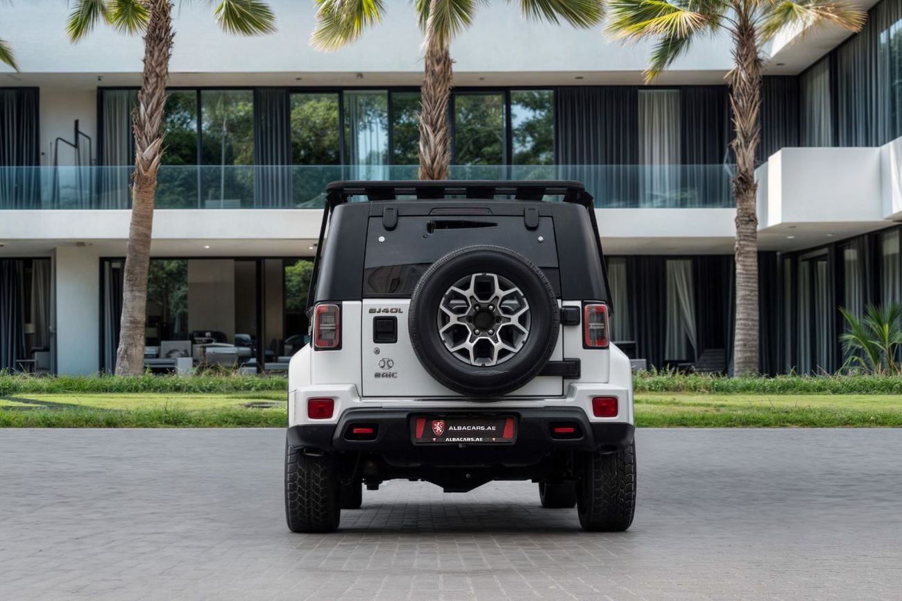 BAIC BJ40 BJ40L | 1,175 P.M | 0% Downpayment | BAIC Service History!