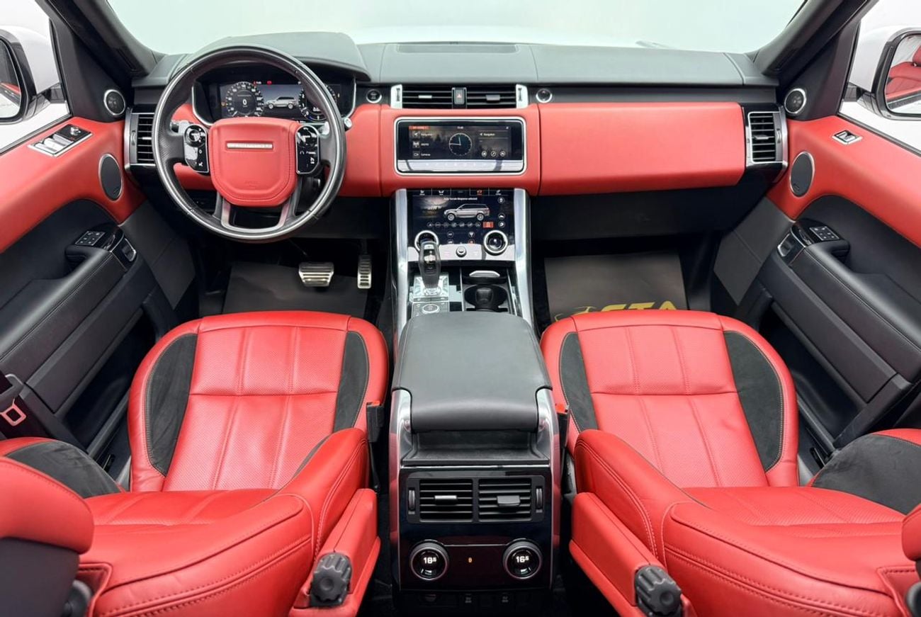 لاند روفر رينج روفر سبورت DYNAMIC 2018 Range Rover Sport Supercharged Dynamic, Full Service History, Excellent Condition, GCC