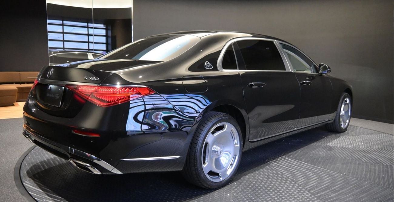 Mercedes Maybach S580 Maybach