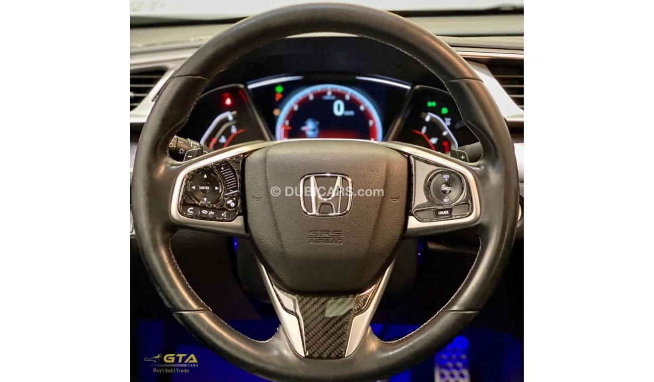 Honda Civic 2017 Honda Civic RS, 2021 Honda Warranty + Service Package, Full Honda Service History, GCC
