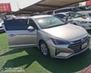 Hyundai Elantra Us import, second owner