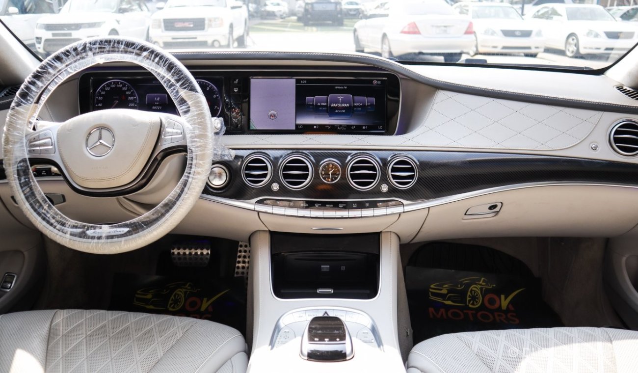 مرسيدس بنز S 63 AMG 4matic