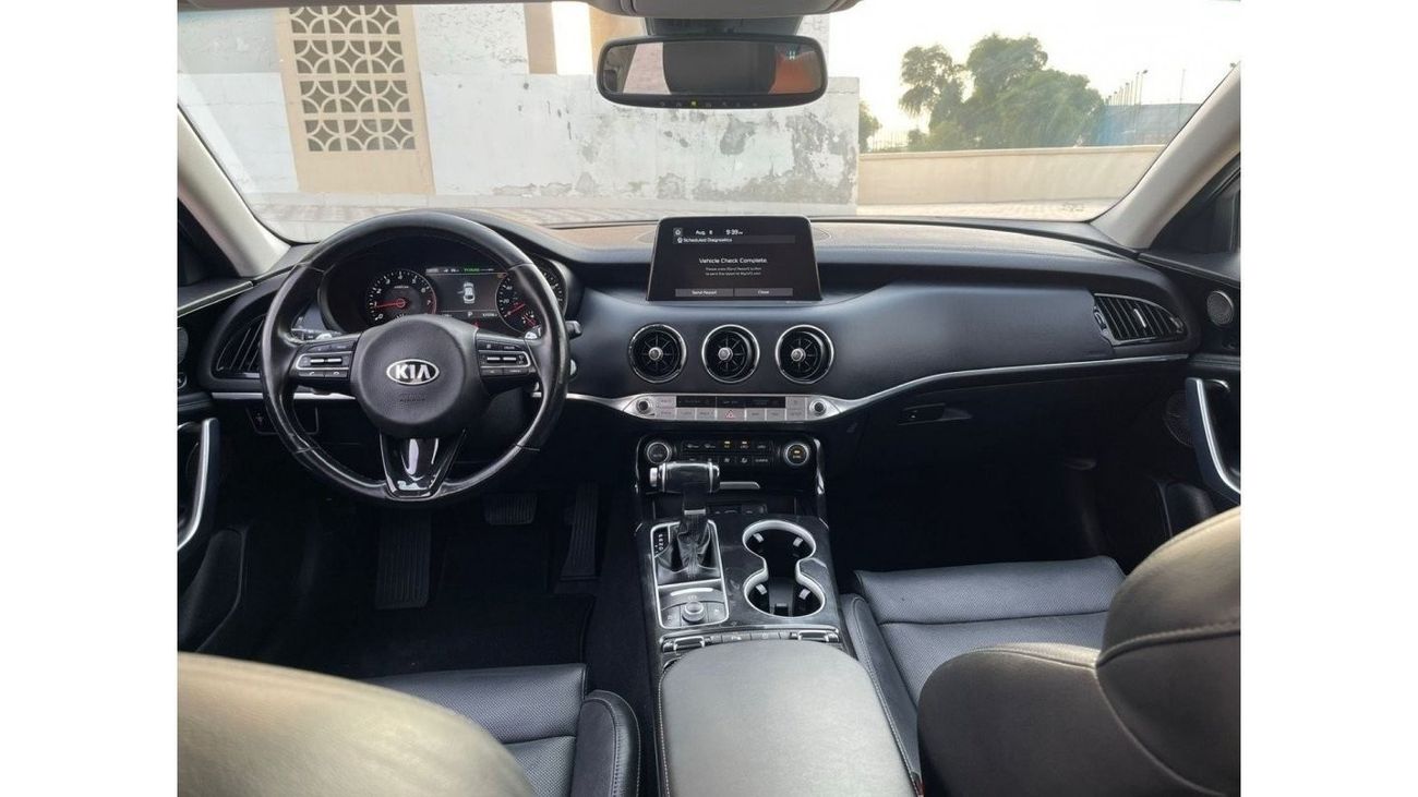كيا ستينجر GT