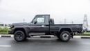Toyota Land Cruiser Pick Up 2026 Toyota LC79 SC 2.8L MT Diesel (Gray-Brown)