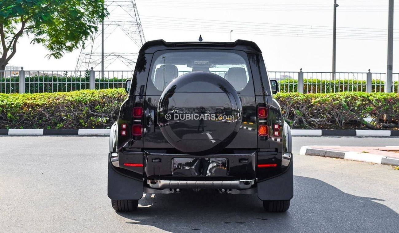 Land Rover Defender Land Rover Defender 110 HSE X-Dynamic P400 | Black Pack Edition - 7seat | 2024 (Export)