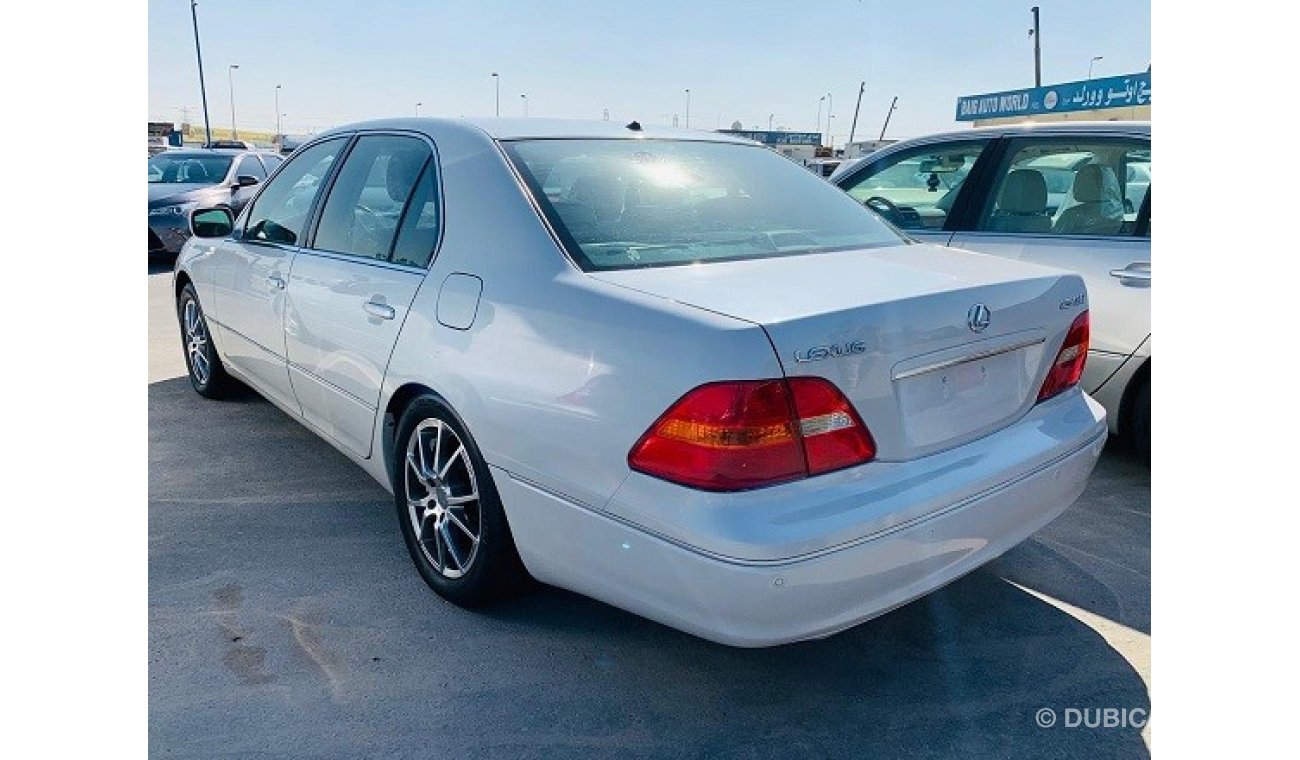 لكزس LS 430 LEXUS LS430 2003 WHITE FULL ULTRA