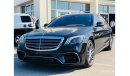 مرسيدس بنز S 500 مرسيدس بنز S500 خليجي بحاله ممتازه محول 63 2019 63