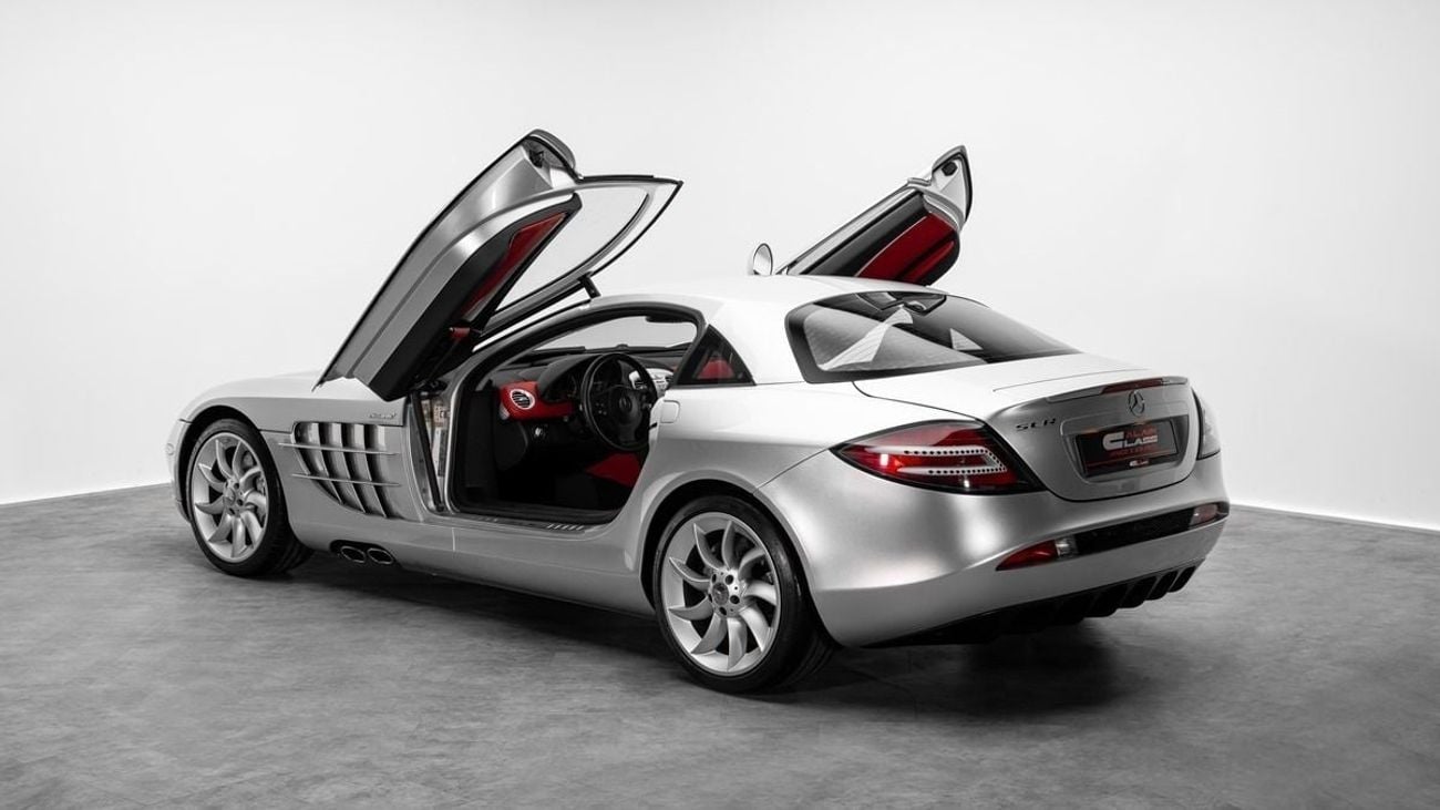 مرسيدس بنز SLR McLaren - 2005 - GCC
