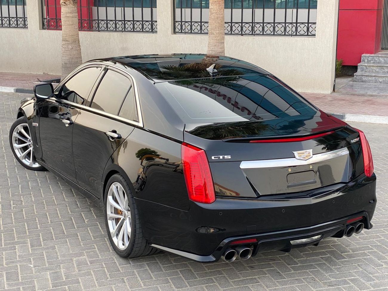 Cadillac CTS V