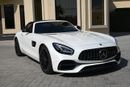 Mercedes-Benz AMG GT EMI 5999 AED - MERCEDES AMG GT 2020 - CONVERTIBLE ROOF  - V8 - LOW MILLAGE - WELL MAINTAINED