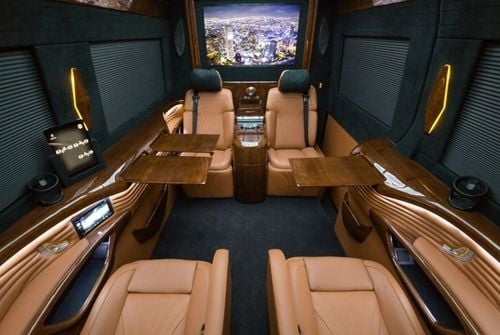 Mercedes-Benz Sprinter ERTEX LUXURY CAR DESIGN CO. 30TH YEAR SPRINTER PRIVATE JET